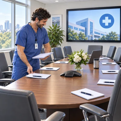 conference room