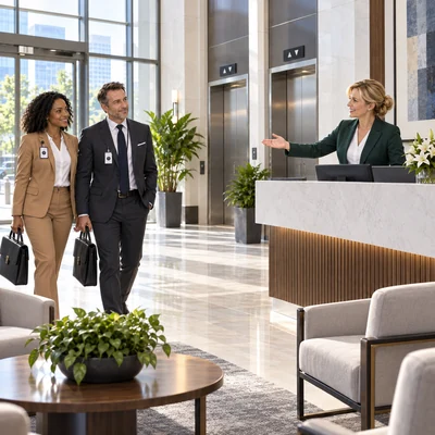 lobby