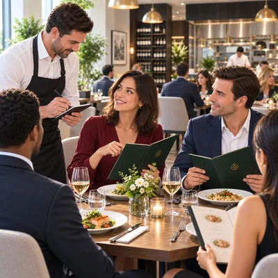 customers