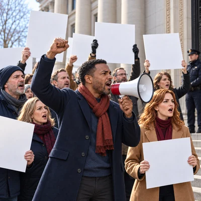 Protesters
